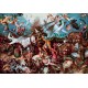 Clementoni Παζλ Museum Collection Bruegel: Η Πτώση των Επαναστατημένων Αγγέλων 1000 τμχ - Compact Bo