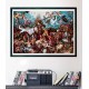 Clementoni Παζλ Museum Collection Bruegel: Η Πτώση των Επαναστατημένων Αγγέλων 1000 τμχ - Compact Bo