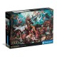 Clementoni Παζλ Museum Collection Bruegel: Η Πτώση των Επαναστατημένων Αγγέλων 1000 τμχ - Compact Bo