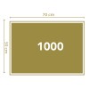 Clementoni Παζλ Museum Collection Eugene Delacroix: Η Ελευθερία Οδηγεί το Λαό 1000 τμχ - Compact Box