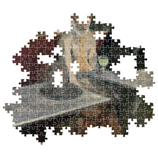 Clementoni Παζλ Museum Collection Degas: Στο Καφέ 1000 τμχ - Compact Box Clementoni Παζλ Museum Collection Degas: Στο Καφέ 1000 τμχ - Compact Box