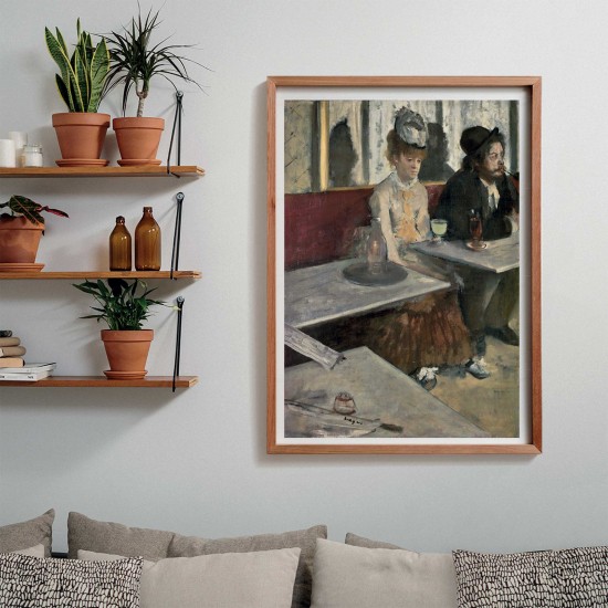 Clementoni Παζλ Museum Collection Degas: Στο Καφέ 1000 τμχ - Compact Box Clementoni Παζλ Museum Collection Degas: Στο Καφέ 1000 τμχ - Compact Box