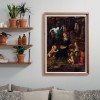 Clementoni Παζλ Museum Collection Leonardo da Vinci: Η Παναγία των Βράχων 1000 τμχ - Compact Box