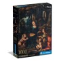 Clementoni Παζλ Museum Collection Leonardo da Vinci: Η Παναγία των Βράχων 1000 τμχ - Compact Box