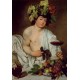 Clementoni Παζλ Museum Collection Caravaggio: Βάκχος 1000 τμχ - Compact Box
