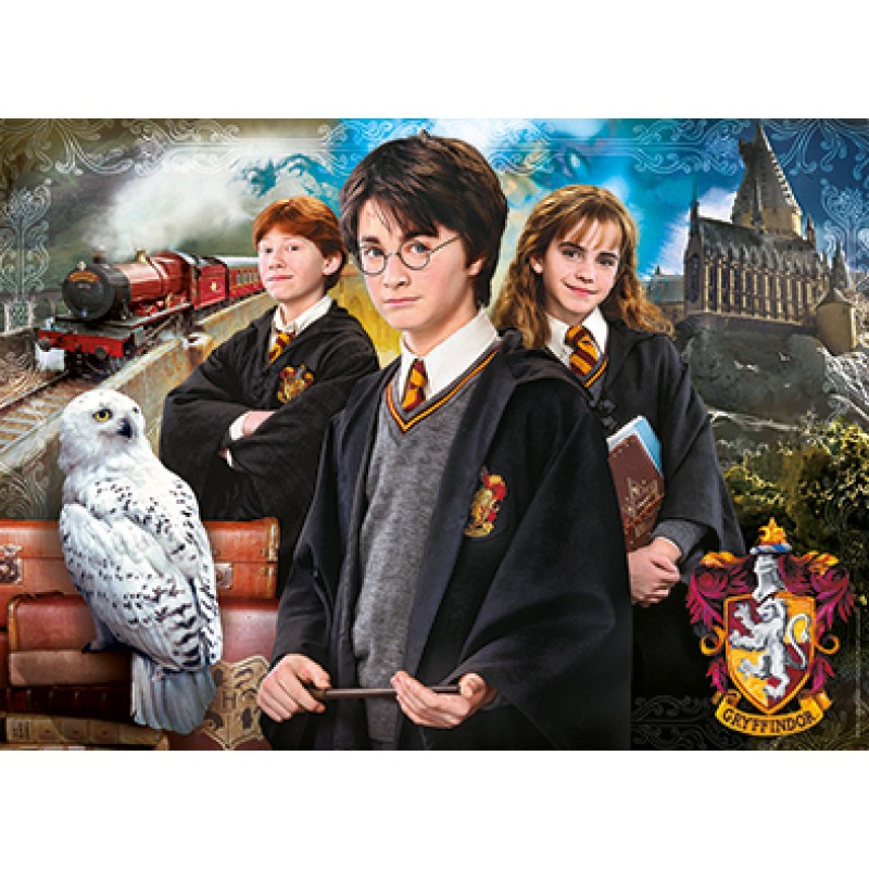 Clementoni Παζλ Harry Potter Χαρτοφύλακας 1000 τμχ