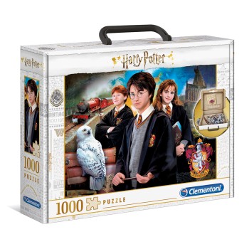 Clementoni Παζλ Harry Potter Χαρτοφύλακας 1000 τμχ