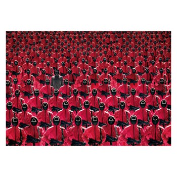 Clementoni Παζλ Impossible Squid Game 1000 τμχ