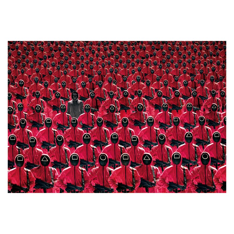 Clementoni Παζλ Impossible Squid Game 1000 τμχ