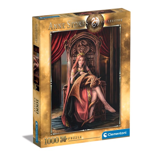 Clementoni Παζλ Anne Stokes Friends Forever 1000 τμχ Clementoni Παζλ Anne Stokes Friends Forever 1000 τμχ