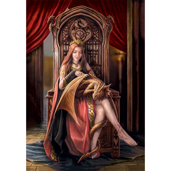 Clementoni Παζλ Anne Stokes Friends Forever 1000 τμχ Clementoni Παζλ Anne Stokes Friends Forever 1000 τμχ