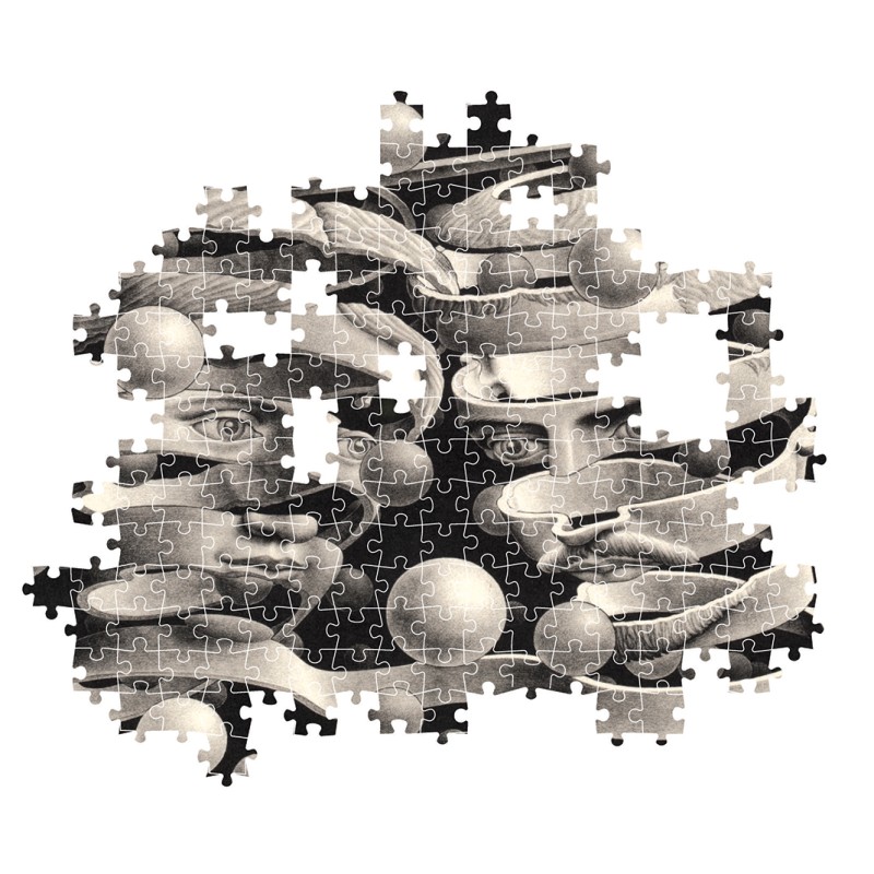 Clementoni Παζλ Novo Art Escher: Δεσμός Ένωσης 1000 τμχ
