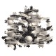 Clementoni Παζλ Novo Art Escher: Δεσμός Ένωσης 1000 τμχ Clementoni Παζλ Novo Art Escher: Δεσμός Ένωσης 1000 τμχ