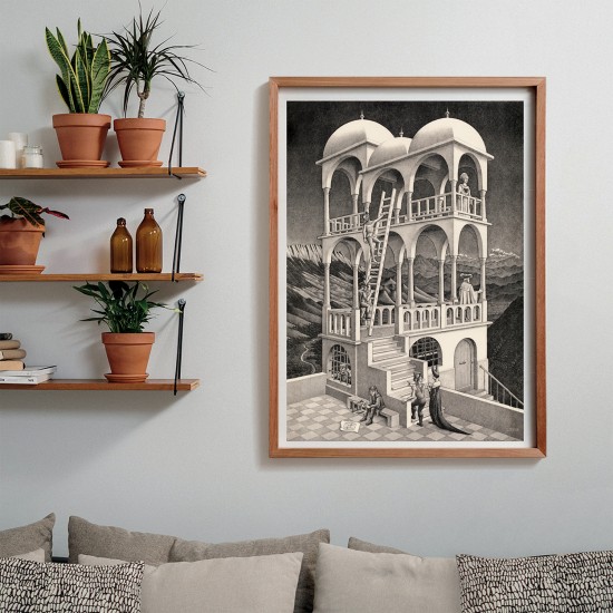 Clementoni Παζλ Novo Art Escher: Σχετικότητα 1000 τμχ Clementoni Παζλ Novo Art Escher: Σχετικότητα 1000 τμχ