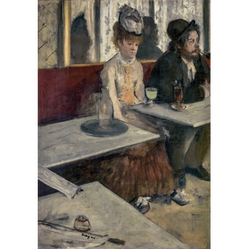 Clementoni Παζλ Museum Collection Edgar Degas: Το Αψέντι 1000 τμχ