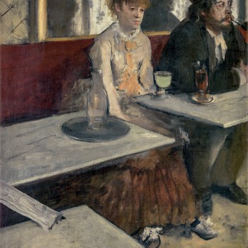 Clementoni Παζλ Museum Collection Edgar Degas: Το Αψέντι 1000 τμχ
