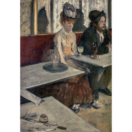 Clementoni Παζλ Museum Collection Edgar Degas: Το Αψέντι 1000 τμχ Clementoni Παζλ Museum Collection Edgar Degas: Το Αψέντι 1000 τμχ