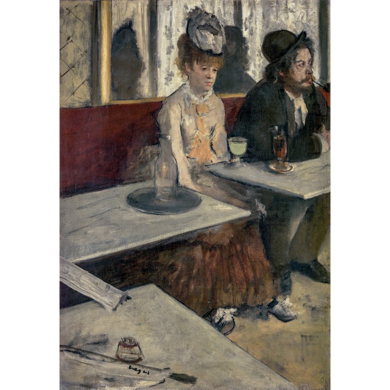 Clementoni Παζλ Museum Collection Edgar Degas: Το Αψέντι 1000 τμχ