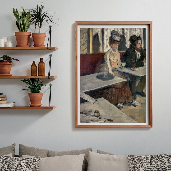 Clementoni Παζλ Museum Collection Edgar Degas: Το Αψέντι 1000 τμχ Clementoni Παζλ Museum Collection Edgar Degas: Το Αψέντι 1000 τμχ