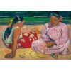 Clementoni Παζλ Museum Collection Paul Gauguin: Ταϊτινές Γυναίκες Στην Παραλία 1000 τμχ