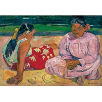Clementoni Παζλ Museum Collection Paul Gauguin: Ταϊτινές Γυναίκες Στην Παραλία 1000 τμχ
