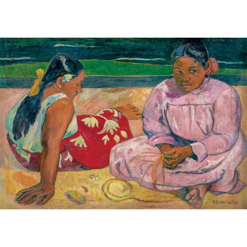 Clementoni Παζλ Museum Collection Paul Gauguin: Ταϊτινές Γυναίκες Στην Παραλία 1000 τμχ