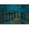 Clementoni Παζλ Museum Collection Van Gogh: Έναστρη Νύχτα Πάνω Από Το Ρήνο 1000 τμχ - Compact Box