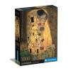 Clementoni Παζλ Museum Collection Klimt: Το Φιλί 1000 τμχ - Compact Box