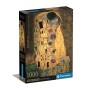 Clementoni Παζλ Museum Collection Klimt: Το Φιλί 1000 τμχ - Compact Box