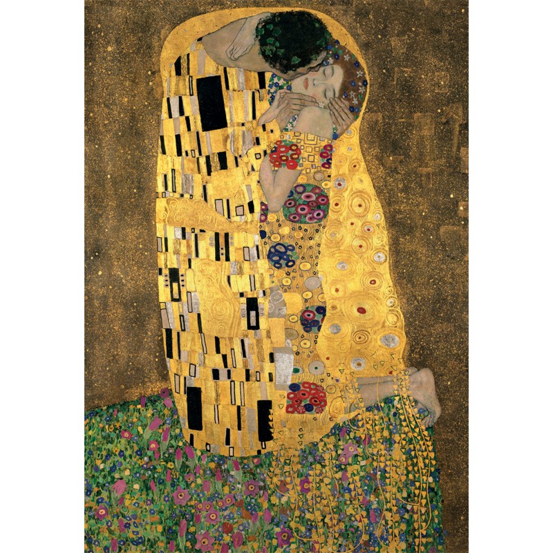 Clementoni Παζλ Museum Collection Klimt: Το Φιλί 1000 τμχ - Compact Box