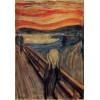 Clementoni Παζλ Museum Collection Munch: Η Κραυγή 1000 τμχ - Compact Box