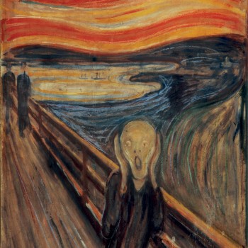 Clementoni Παζλ Museum Collection Munch: Η Κραυγή 1000 τμχ - Compact Box