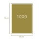 Clementoni Παζλ High Quality Collection Disney Stitch 1000 τμχ - Compact Box