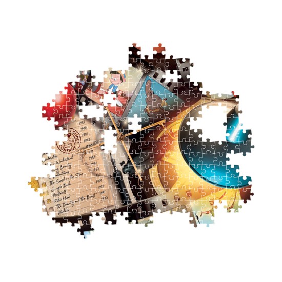 Clementoni Παζλ High Quality Collection Disney Classic Movies 1000 τμχ - Compact Box Clementoni Παζλ High Quality Collection Disney Classic Movies 1000 τμχ - Compact Box