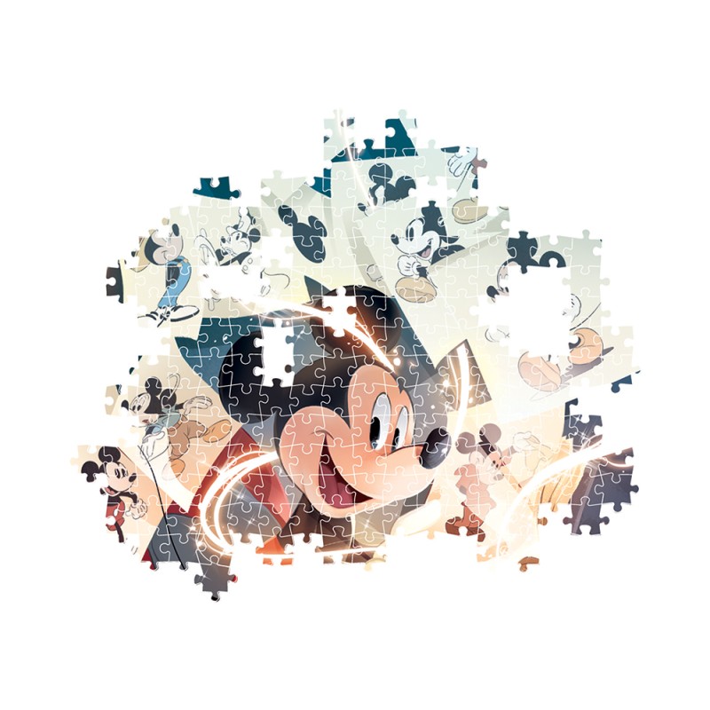 Clementoni Παζλ High Quality Collection Disney Mickey Mouse Celebration 1000 τμχ - Compact Box