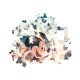 Clementoni Παζλ High Quality Collection Disney Mickey Mouse Celebration 1000 τμχ - Compact Box