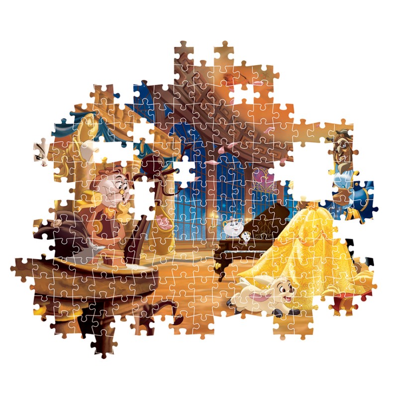 Clementoni Παζλ High Quality Collection Disney Πριγκίπισσες 1000 τμχ - Compact Box