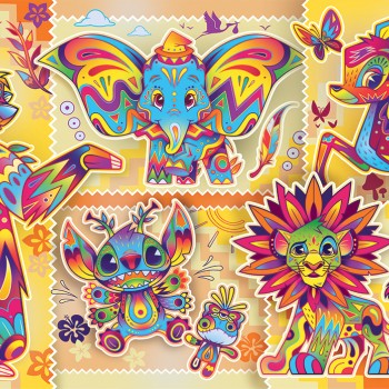 Clementoni Παζλ High Quality Collection Disney Classics 1000 τμχ - Compact Box