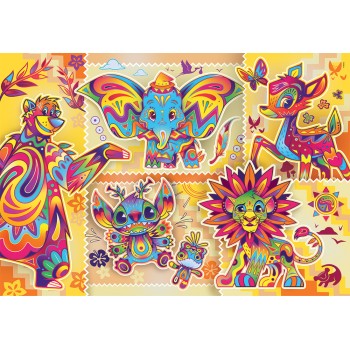 Clementoni Παζλ High Quality Collection Disney Classics 1000 τμχ - Compact Box