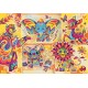 Clementoni Παζλ High Quality Collection Disney Classics 1000 τμχ - Compact Box