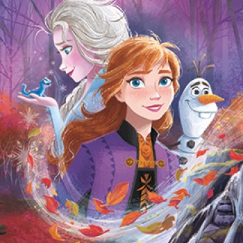 Clementoni Παιδικό Παζλ Eco Play For Future Maxi Frozen II 24 τμχ