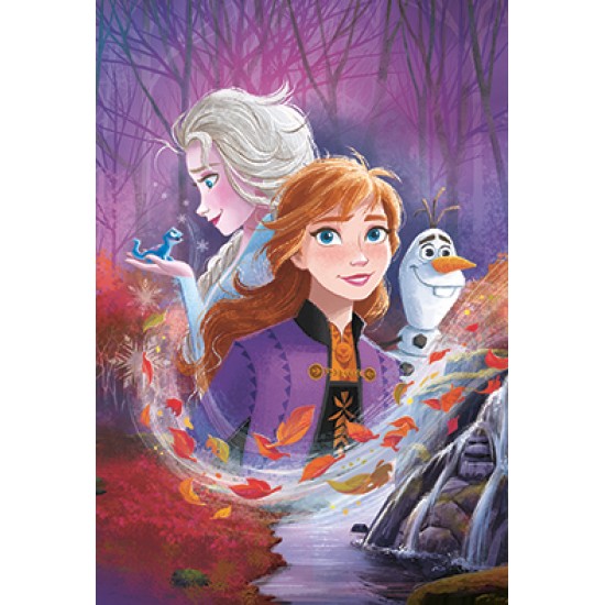 Clementoni Παιδικό Παζλ Eco Play For Future Maxi Frozen II 24 τμχ Clementoni Παιδικό Παζλ Eco Play For Future Maxi Frozen II 24 τμχ