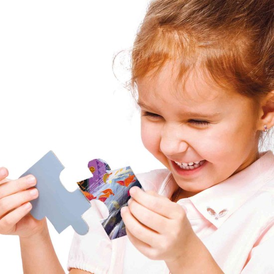 Clementoni Παιδικό Παζλ Eco Play For Future Maxi Frozen II 24 τμχ Clementoni Παιδικό Παζλ Eco Play For Future Maxi Frozen II 24 τμχ