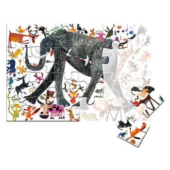 Clementoni Παιδικό Παζλ Eco Play For Future Φύση 24 τμχ