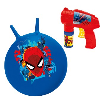 Λαμπάδα Boing & Bubble Gun Spiderman Για 3+ Χρονών