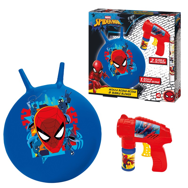 Λαμπάδα Boing & Bubble Gun Spiderman Για 3+ Χρονών