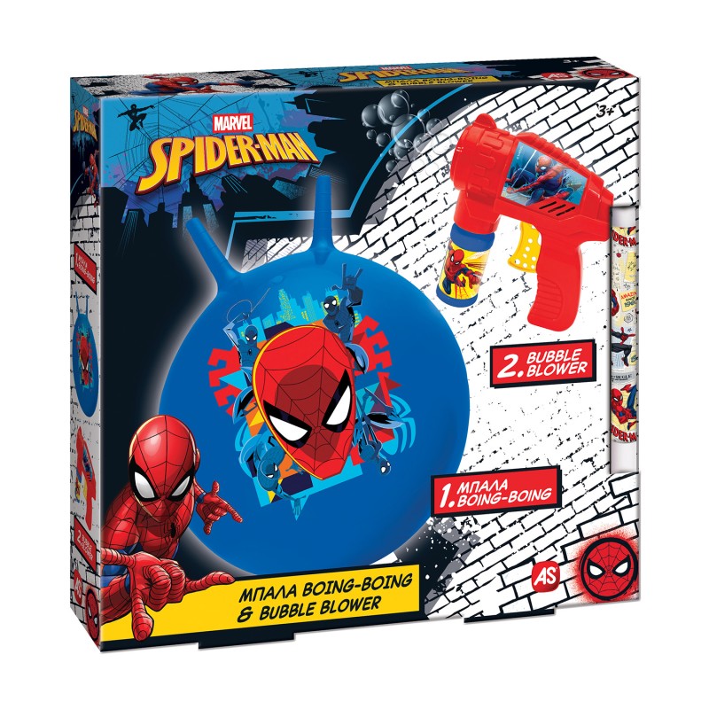 Λαμπάδα Boing & Bubble Gun Spiderman Για 3+ Χρονών