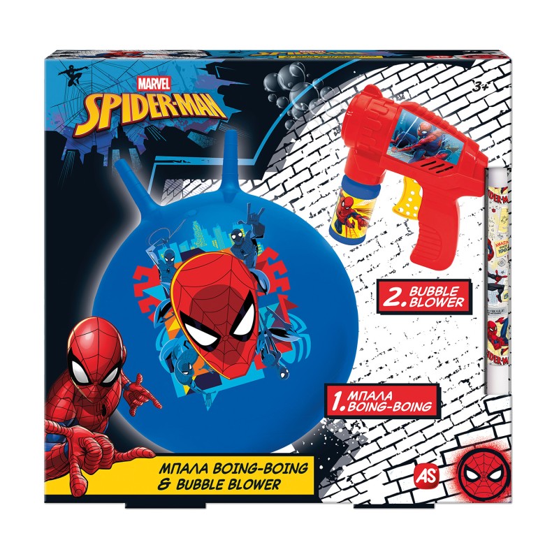 Λαμπάδα Boing & Bubble Gun Spiderman Για 3+ Χρονών