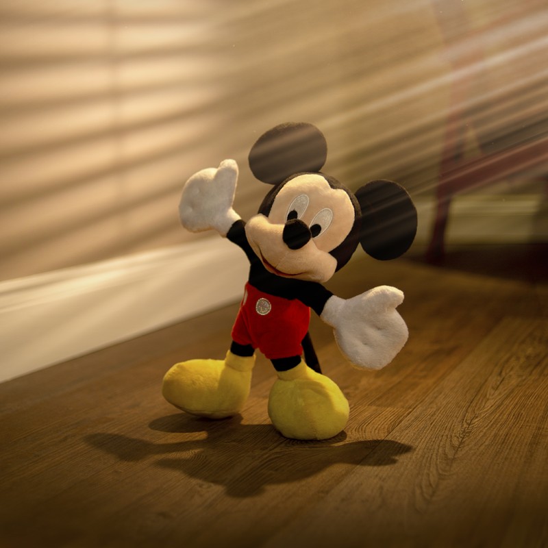 Disney Λούτρινο Mickey Mouse 25εκ