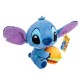 Disney Λούτρινο Stitch με Burger 25εκ Disney Λούτρινο Stitch με Burger 25εκ